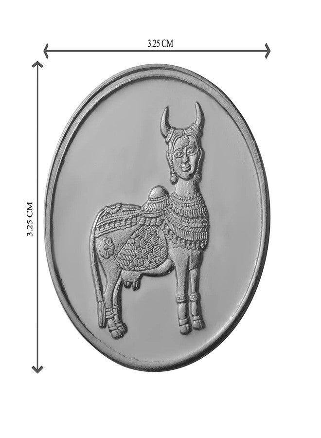 Pray Everyday Kamdhenu Silver Plated Coin (Set of 7 Coins) | Kamdhenu Sikke | Kamdhenu Coin | Silver-Plated Coin | Coin | Coins | Coin Collection |Religious Coins - Image 4